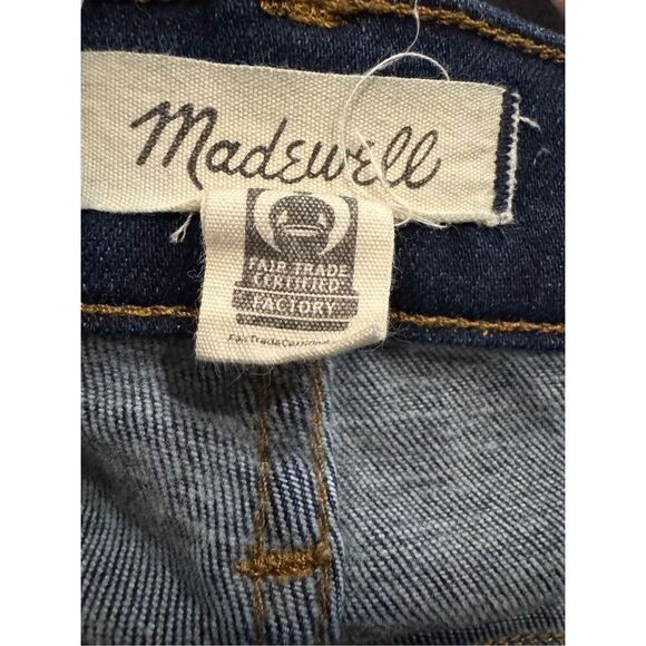Madewell 10” high-rise skinny size 25 - Picture 8 of 8